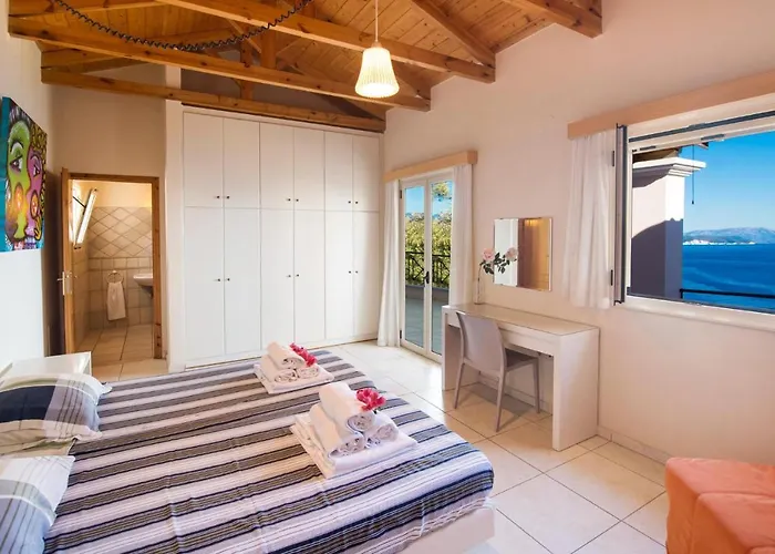 Sophia Hébergement de vacances Sývota